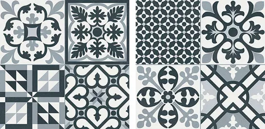 Фото Керамогранит Gayafores Heritage Black 33,15x33,15 Испания