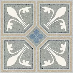 Фото керамическая плитка DeShun Ceramics Mix Art Decor DC13 20x20 Китай