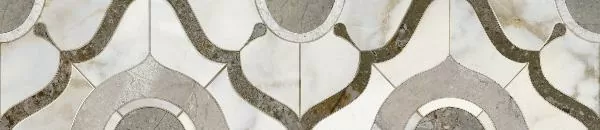 Фото Бордюр OS\A288\6000 Кантата глянцевый 25x5,4 Россия