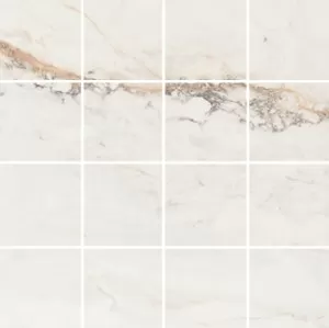 Фото Декор Pamesa Malla (7) Cr.Pisa Gold Compacglass 30x30 Испания