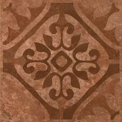 Фото Керамогранит Deco. Medici Terracotta 40.2x40.2 Испания