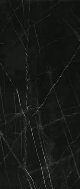 Фото Керамогранит Tau Ceramica Marquina Black Pul. 6mm 120x280 Испания