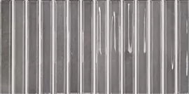 Фото керамическая плитка DNA Tiles 133476 Flash Bars Cool Grey 12,5x25 Испания