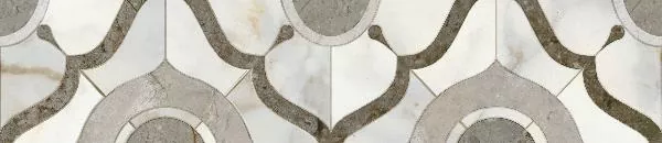 Фото Бордюр OS\A288\6000 Кантата глянцевый 25x5,4 Россия