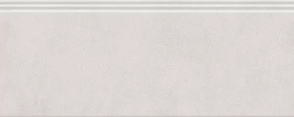 Фото Плинтус FMF015R Чементо серый светлый матовый обрезной 30x12 Россия