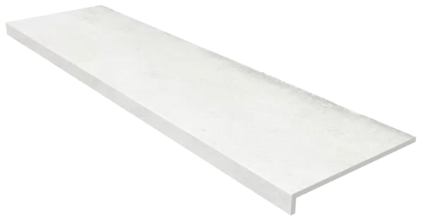 Фото Ступень Gres de Aragon 970095 Peldano Recto Urban Blanco Anti Slip 31.5x120 Испания