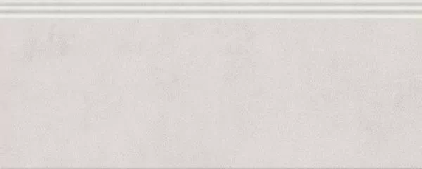 Фото Плинтус FMF015R Чементо серый светлый матовый обрезной 30x12 Россия