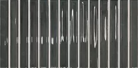 Фото керамическая плитка DNA Tiles 133477 Flash Bars Graphite 12,5x25 Испания