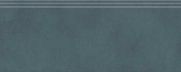 Фото Плинтус FMF019R Чементо синий тёмный матовый обрезной 30x12 Россия