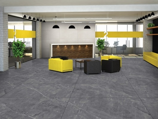 Фото Керамогранит Nature Pulpis Grey Alabaster Matt Carving 60x120 Индия