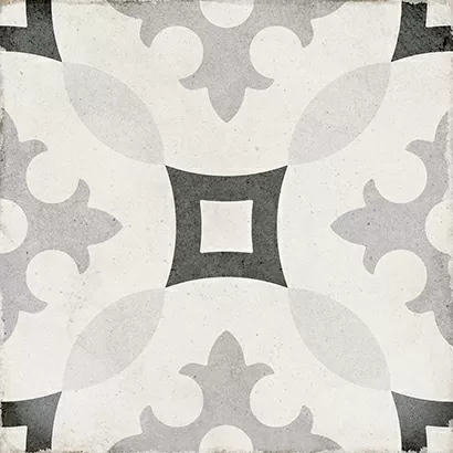 Фото Декор Equipe 24417 Art Nouveau Karlsplatz Grey 20x20 Испания