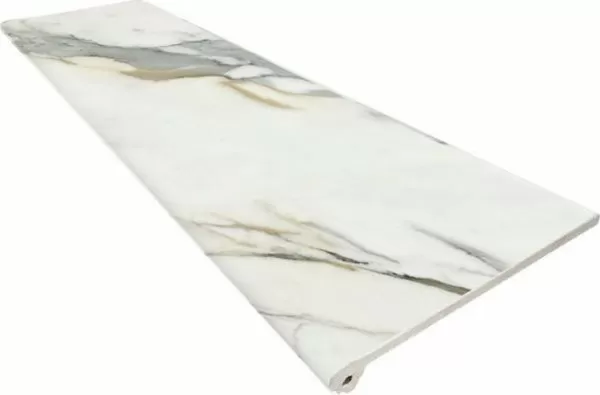 Фото Ступени A036805 Peldano Fior. C1 Calacatta Borghini 33х120 Испания
