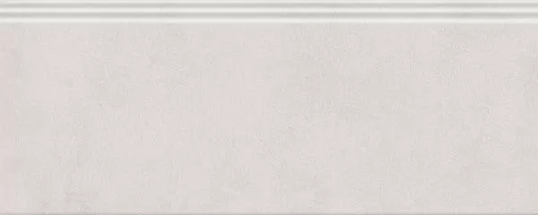 Фото Плинтус FMF015R Чементо серый светлый матовый обрезной 30x12 Россия