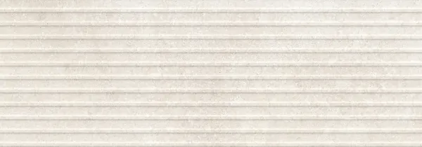 Фото Керамическая плитка Ragno Marazzi RCUM Travertino Wall Struttura 3D Dorica Cross Bianco Rett 40x120 Италия