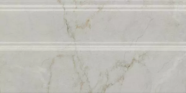 Фото Плинтус FMA030R Серенада белый глянцевый обрезной 30x15 Россия