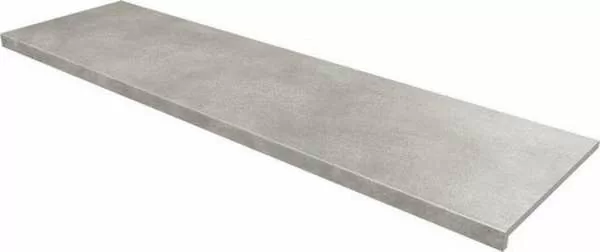 Фото Ступень Gres de Aragon 970096 Peldano Recto Urban Gris Anti Slip 31.5x120 Испания