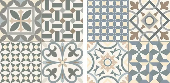 Фото Керамогранит Gayafores Heritage Grey 33,15x33,15 Испания
