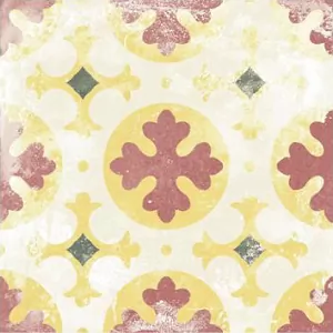 Фото керамическая плитка DeShun Ceramics Mix Art Decor DC16 20x20 Китай