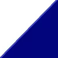 Фото Декоративная вставка Top Cer TR1/2D11-1CH Blue (Cobalt) Half Dot Triangles 2,5х2,5 Португалия