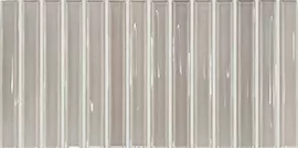 Фото керамическая плитка DNA Tiles 133473 Flash Bars Lead 12,5x25 Испания