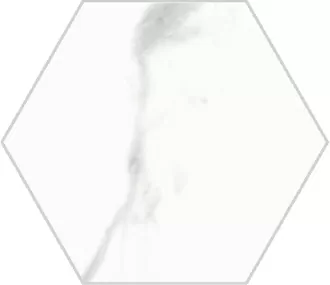 Фото Керамогранит White Soul Hexa Matt 23х27 Испания