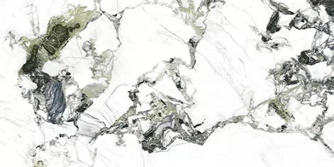Фото Керамогранит Geotiles Oyama Leviglass Green 60x120 Испания