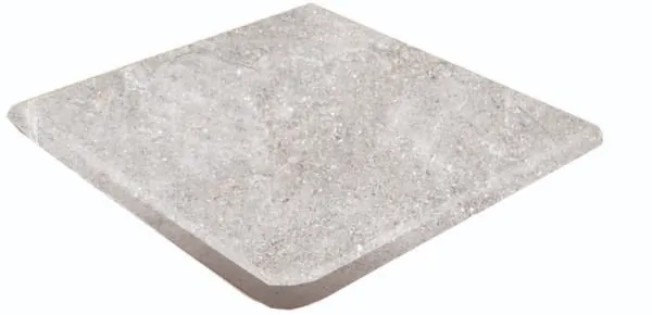 Фото Ступень Gres de Aragon 906167 Petra Esquina Redondeada Gris Antislip 33x33 Испания