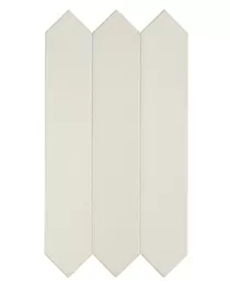 Фото керамическая плитка DNA Tiles 128396 Candy Crayon White 4,3х24,3 Испания