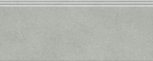 Фото Плинтус FMF016R Чементо серый матовый обрезной 30x12 Россия
