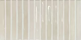 Фото керамическая плитка DNA Tiles 133471 Flash Bars Ivory 12,5x25