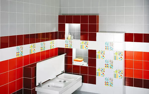 Фото Плитка 5182 Калейдоскоп графит 20*20 Россия