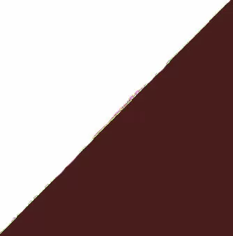 Фото Декоративная вставка Top Cer TR1/2D20-1Ch Brick-Red Half Dot Triangles 2.5х2.5 Португалия