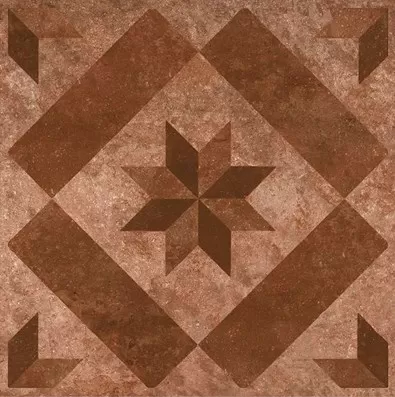 Фото Керамогранит Deco. Medici Terracotta 40.2x40.2 Испания