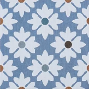 Фото керамическая плитка DeShun Ceramics Mix Art Decor DC33 20x20 Китай