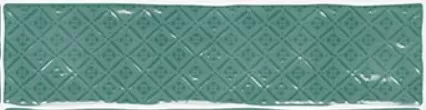 Фото Плитка MUSIC VERDE DECOR 7,5x30 Испания