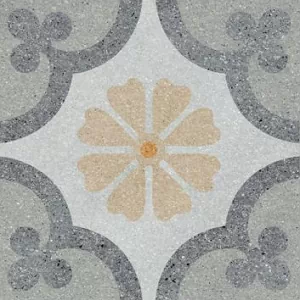 Фото керамическая плитка DeShun Ceramics Mix Art Decor DC13 20x20 Китай