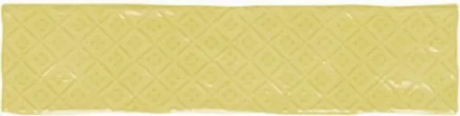 Фото Плитка MUSIC LEMON DECOR 7,5x30 Испания
