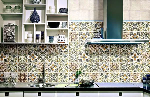 Фото Декор Calabria Decor Vietri Mix 15Х15 (PT02137) Испания