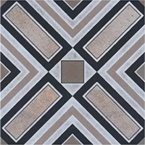 Фото керамическая плитка DeShun Ceramics Mix Art Decor DC36 20x20 Китай