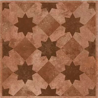Фото Керамогранит Deco. Medici Terracotta 40.2x40.2 Испания