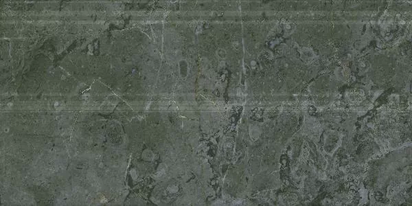 Фото Плинтус FMA031R Серенада зеленый глянцевый обрезной 30x15 Россия