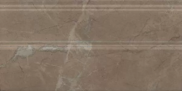 Фото Плинтус FMA032R Серенада бежевый тёмный глянцевый обрезной 30x15 Россия