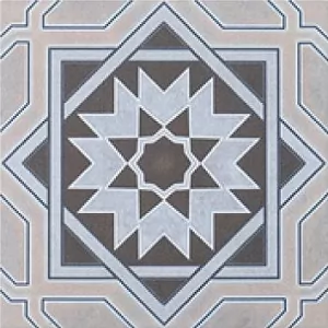 Фото керамическая плитка DeShun Ceramics Mix Art Decor DC36 20x20 Китай