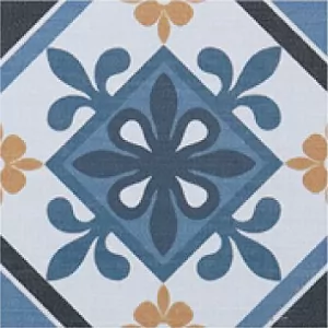 Фото керамическая плитка DeShun Ceramics Mix Art Decor DC33 20x20 Китай