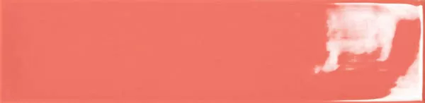 Фото Плитка Tau Ceramica Maiolica Gloss Coral 7.5x30 Испания