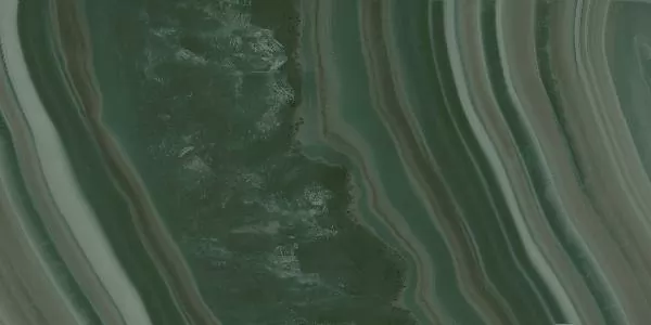 Фото Плитка 19077 Сеттиньяно зеленый грань глянцевый 9,9x20 Россия