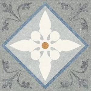 Фото керамическая плитка DeShun Ceramics Mix Art Decor DC13 20x20 Китай