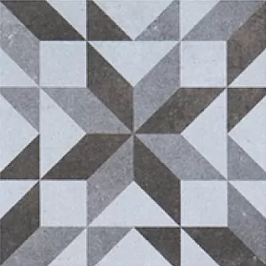 Фото керамическая плитка DeShun Ceramics Mix Art Decor DC31 20x20 Китай