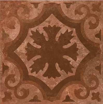 Фото Керамогранит Deco. Medici Terracotta 40.2x40.2 Испания