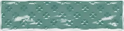 Фото Плитка MUSIC VERDE DECOR 7,5x30 Испания
